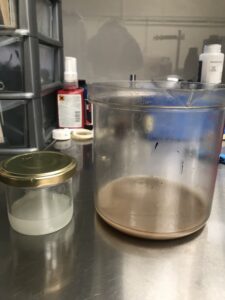Oil from a Grip Damper massively overdue a service