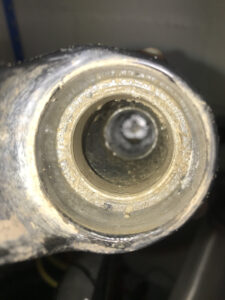 Paste in the fork damaged stanchions